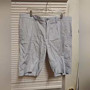 Ashworth Light Gray Men's Shorts